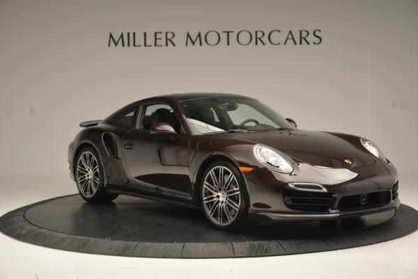 Used 2014 Porsche 911 Turbo for sale Sold at Bugatti of Greenwich in Greenwich CT 06830 14