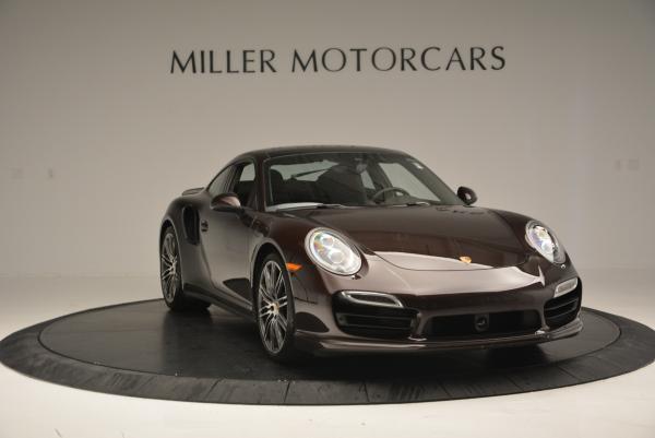 Used 2014 Porsche 911 Turbo for sale Sold at Bugatti of Greenwich in Greenwich CT 06830 15