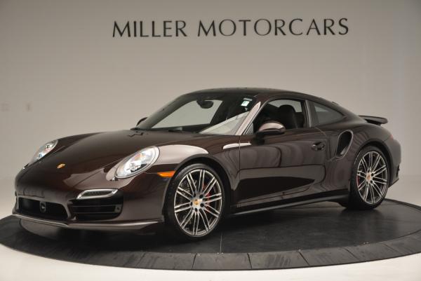 Used 2014 Porsche 911 Turbo for sale Sold at Bugatti of Greenwich in Greenwich CT 06830 2