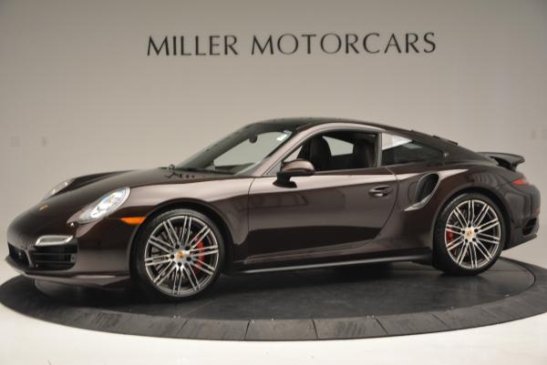 Used 2014 Porsche 911 Turbo for sale Sold at Bugatti of Greenwich in Greenwich CT 06830 3