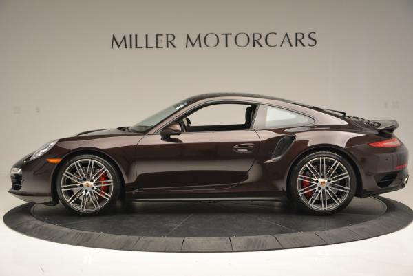 Used 2014 Porsche 911 Turbo for sale Sold at Bugatti of Greenwich in Greenwich CT 06830 4