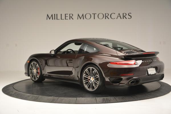 Used 2014 Porsche 911 Turbo for sale Sold at Bugatti of Greenwich in Greenwich CT 06830 5