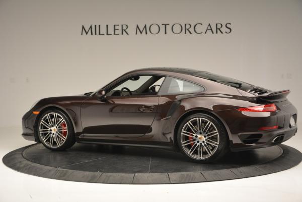 Used 2014 Porsche 911 Turbo for sale Sold at Bugatti of Greenwich in Greenwich CT 06830 6