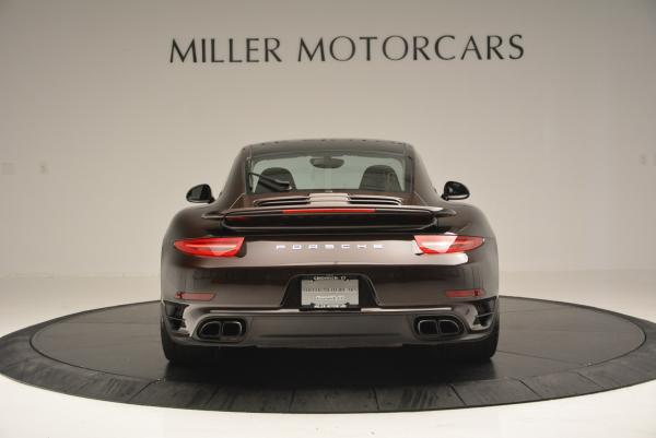 Used 2014 Porsche 911 Turbo for sale Sold at Bugatti of Greenwich in Greenwich CT 06830 7