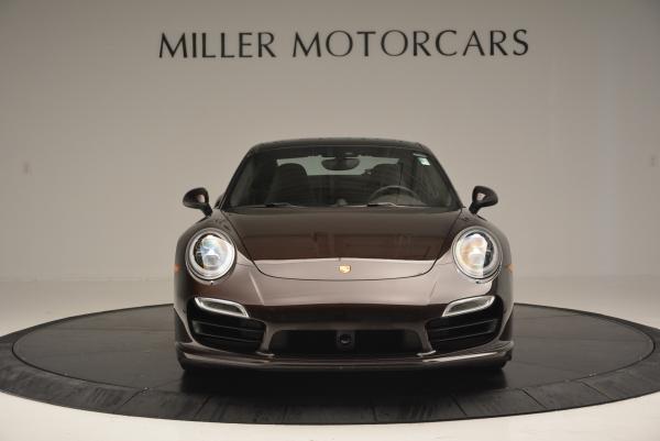 Used 2014 Porsche 911 Turbo for sale Sold at Bugatti of Greenwich in Greenwich CT 06830 8