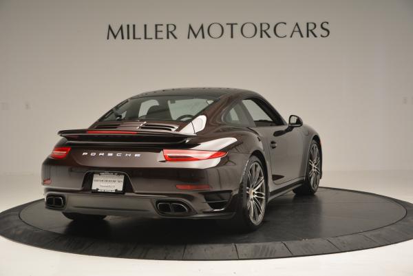 Used 2014 Porsche 911 Turbo for sale Sold at Bugatti of Greenwich in Greenwich CT 06830 9