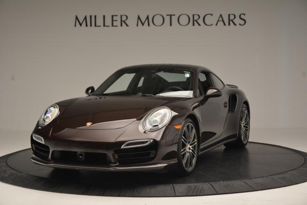 Used 2014 Porsche 911 Turbo for sale Sold at Bugatti of Greenwich in Greenwich CT 06830 1