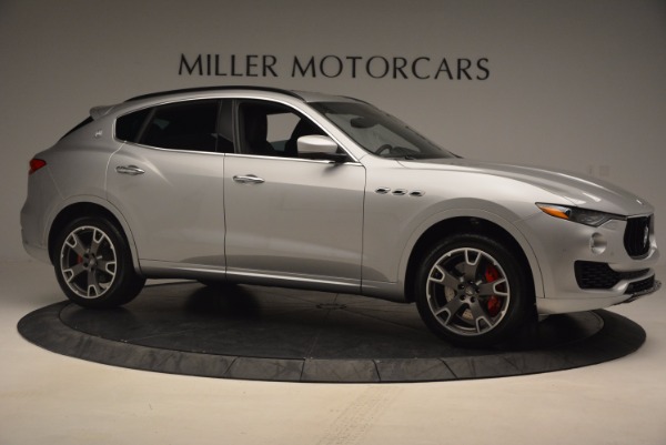 Used 2017 Maserati Levante S for sale Sold at Bugatti of Greenwich in Greenwich CT 06830 10