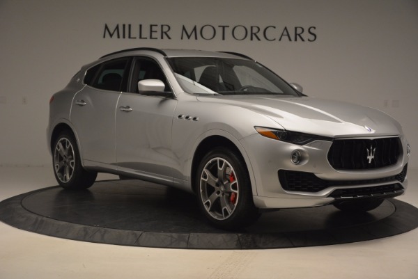 Used 2017 Maserati Levante S for sale Sold at Bugatti of Greenwich in Greenwich CT 06830 11