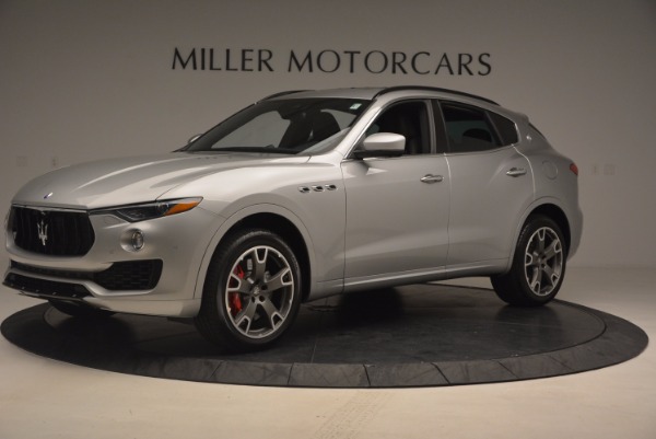 Used 2017 Maserati Levante S for sale Sold at Bugatti of Greenwich in Greenwich CT 06830 2