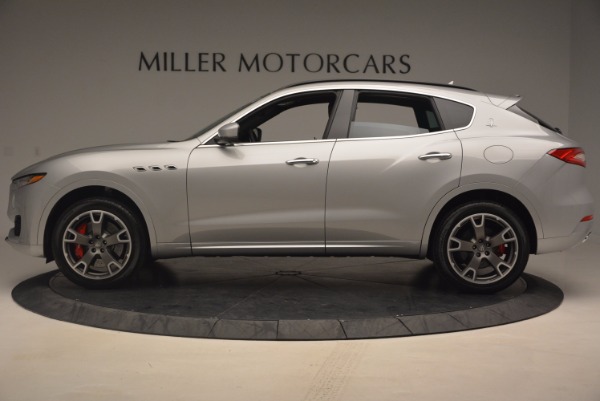 Used 2017 Maserati Levante S for sale Sold at Bugatti of Greenwich in Greenwich CT 06830 3