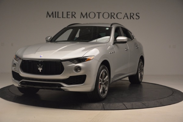 Used 2017 Maserati Levante S for sale Sold at Bugatti of Greenwich in Greenwich CT 06830 1