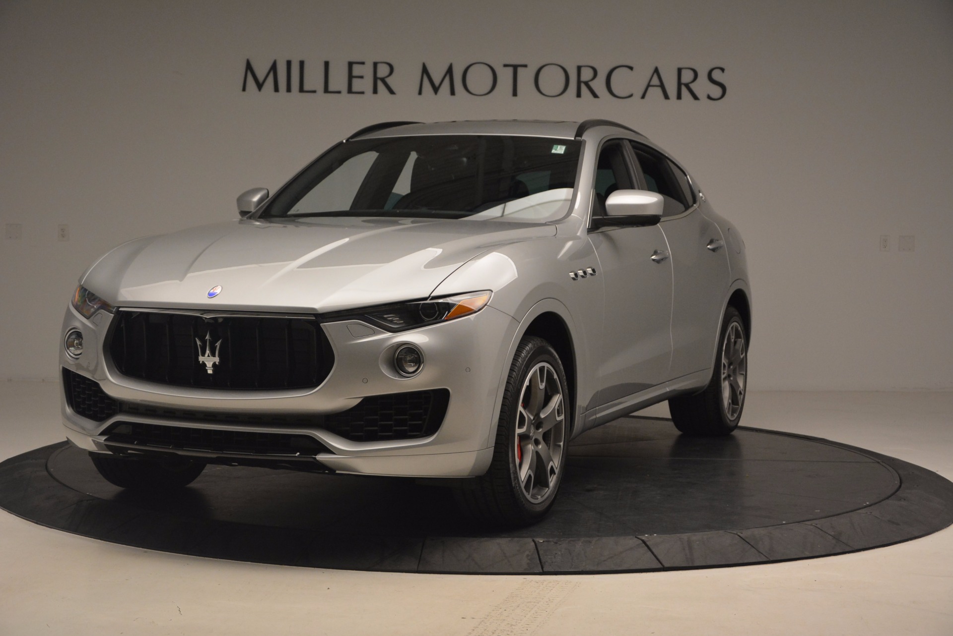 Used 2017 Maserati Levante S for sale Sold at Bugatti of Greenwich in Greenwich CT 06830 1