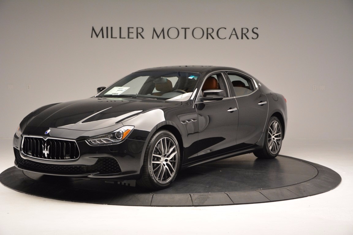 New 2017 Maserati Ghibli S Q4 for sale Sold at Bugatti of Greenwich in Greenwich CT 06830 1