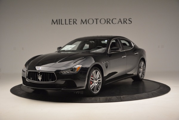 New 2017 Maserati Ghibli S Q4 for sale Sold at Bugatti of Greenwich in Greenwich CT 06830 1