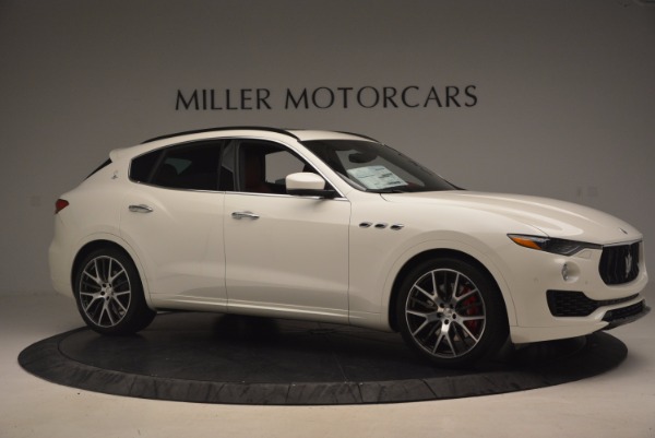 New 2017 Maserati Levante S for sale Sold at Bugatti of Greenwich in Greenwich CT 06830 10