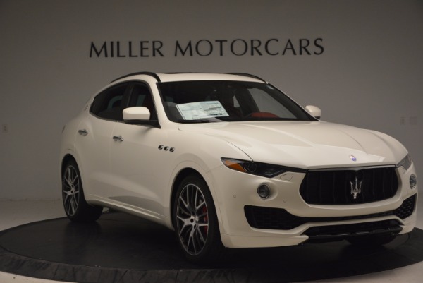 New 2017 Maserati Levante S for sale Sold at Bugatti of Greenwich in Greenwich CT 06830 11