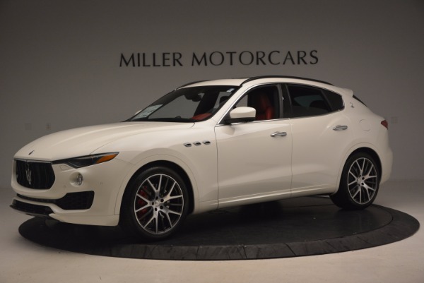 New 2017 Maserati Levante S for sale Sold at Bugatti of Greenwich in Greenwich CT 06830 2