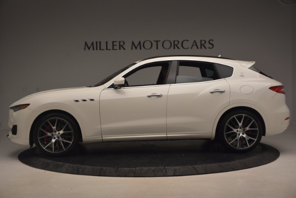 New 2017 Maserati Levante S for sale Sold at Bugatti of Greenwich in Greenwich CT 06830 3