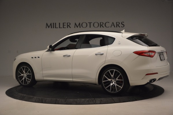 New 2017 Maserati Levante S for sale Sold at Bugatti of Greenwich in Greenwich CT 06830 4