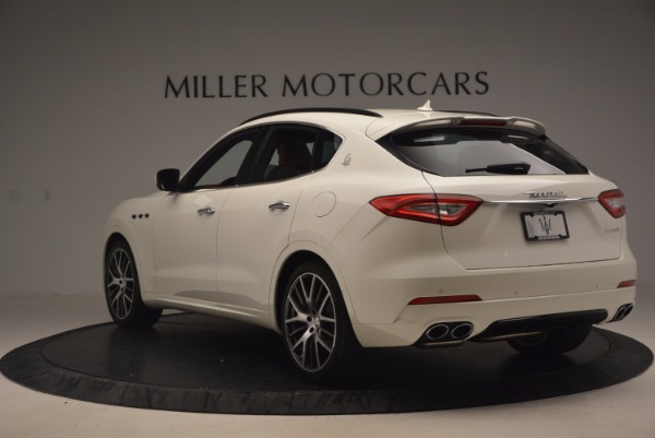 New 2017 Maserati Levante S for sale Sold at Bugatti of Greenwich in Greenwich CT 06830 5