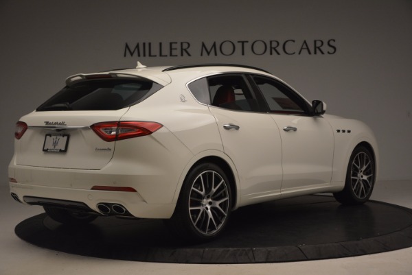 New 2017 Maserati Levante S for sale Sold at Bugatti of Greenwich in Greenwich CT 06830 7