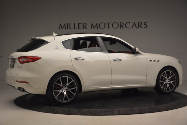 New 2017 Maserati Levante S for sale Sold at Bugatti of Greenwich in Greenwich CT 06830 8