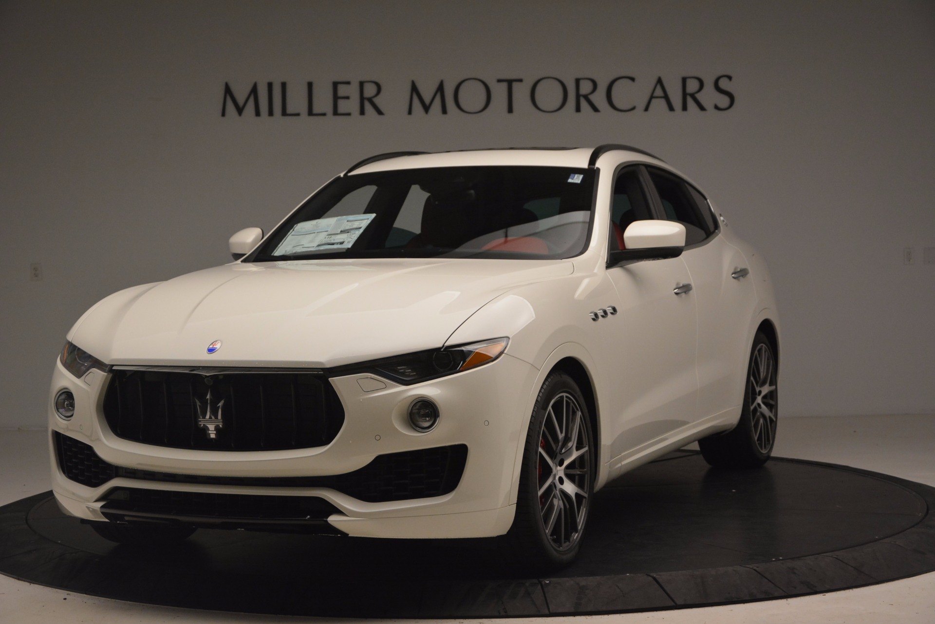 New 2017 Maserati Levante S for sale Sold at Bugatti of Greenwich in Greenwich CT 06830 1