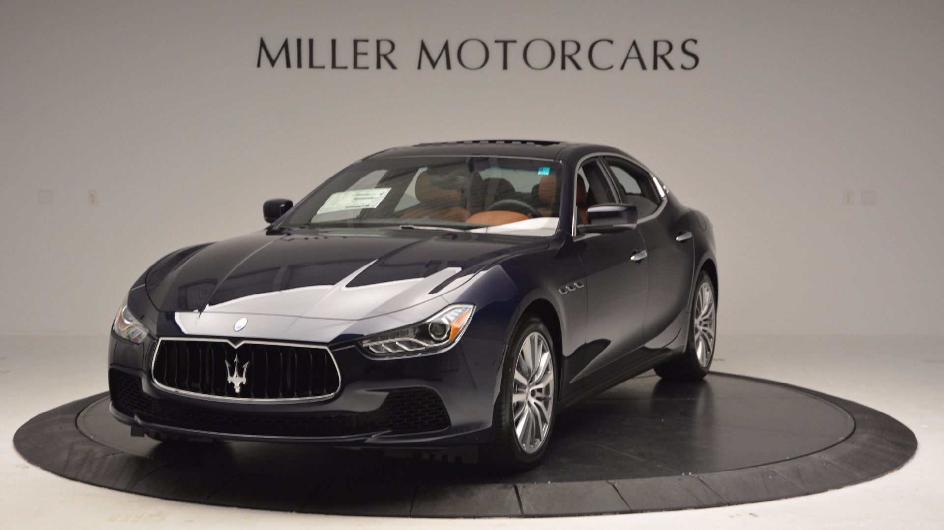 New 2017 Maserati Ghibli S Q4 for sale Sold at Bugatti of Greenwich in Greenwich CT 06830 1