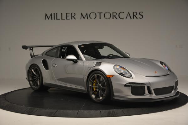 Used 2016 Porsche 911 GT3 RS for sale Sold at Bugatti of Greenwich in Greenwich CT 06830 11