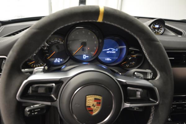 Used 2016 Porsche 911 GT3 RS for sale Sold at Bugatti of Greenwich in Greenwich CT 06830 16