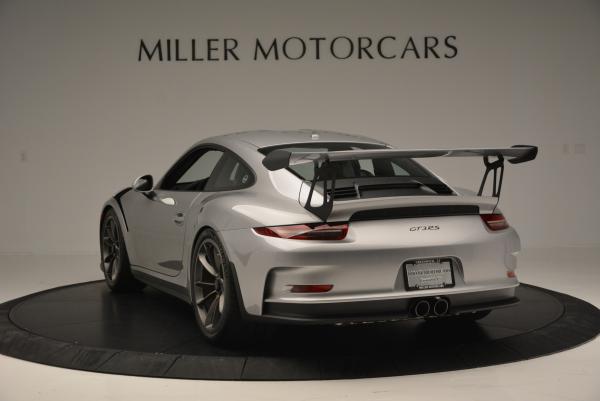 Used 2016 Porsche 911 GT3 RS for sale Sold at Bugatti of Greenwich in Greenwich CT 06830 4