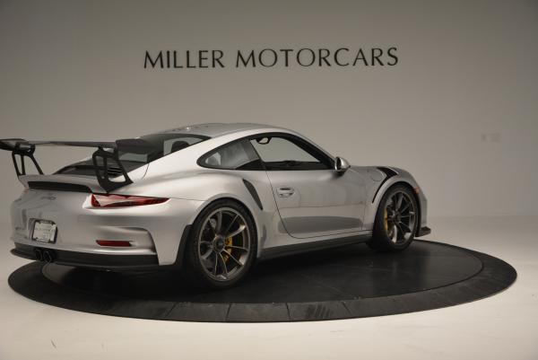 Used 2016 Porsche 911 GT3 RS for sale Sold at Bugatti of Greenwich in Greenwich CT 06830 8