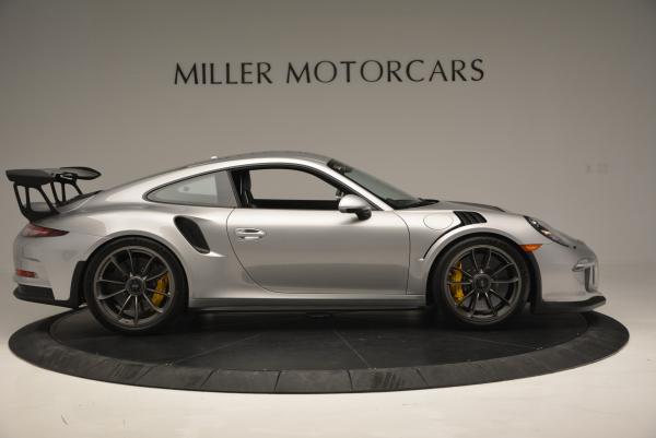 Used 2016 Porsche 911 GT3 RS for sale Sold at Bugatti of Greenwich in Greenwich CT 06830 9