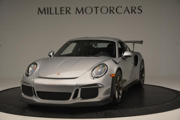 Used 2016 Porsche 911 GT3 RS for sale Sold at Bugatti of Greenwich in Greenwich CT 06830 1