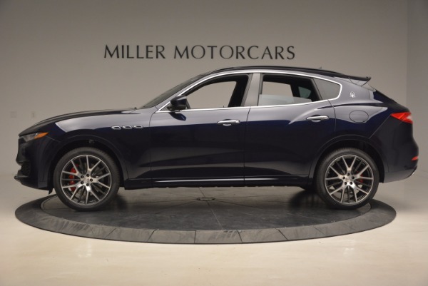 New 2017 Maserati Levante S Q4 for sale Sold at Bugatti of Greenwich in Greenwich CT 06830 3