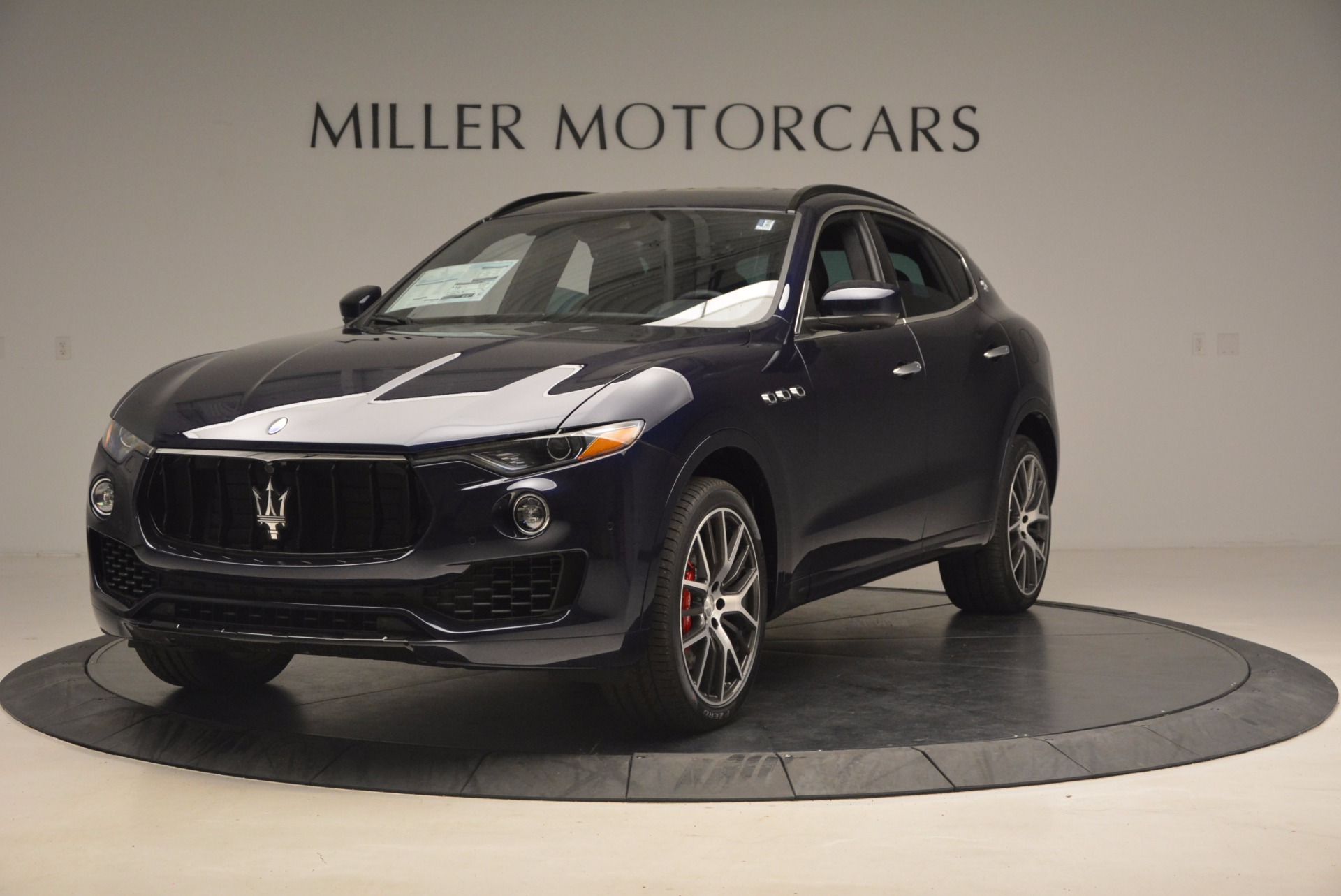 New 2017 Maserati Levante S Q4 for sale Sold at Bugatti of Greenwich in Greenwich CT 06830 1