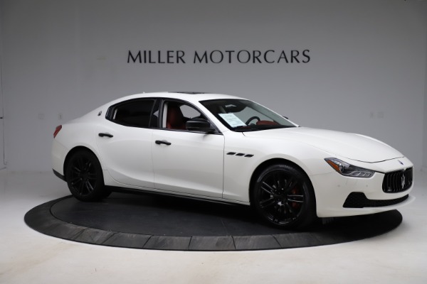 Used 2017 Maserati Ghibli S Q4 for sale Sold at Bugatti of Greenwich in Greenwich CT 06830 10