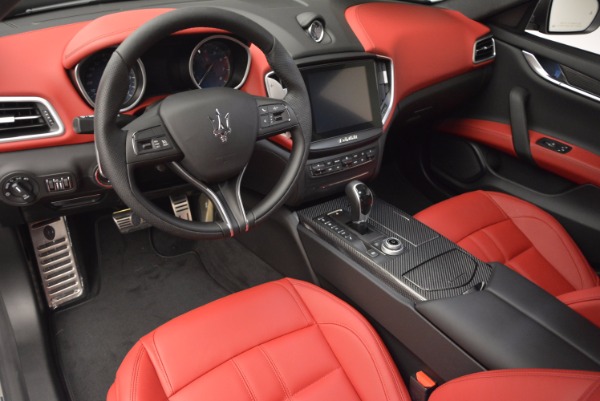 Used 2017 Maserati Ghibli S Q4 for sale Sold at Bugatti of Greenwich in Greenwich CT 06830 13