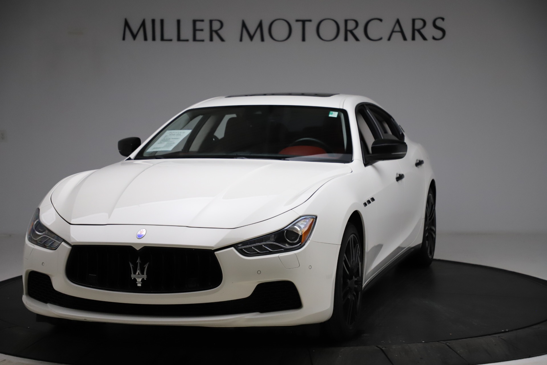 Used 2017 Maserati Ghibli S Q4 for sale Sold at Bugatti of Greenwich in Greenwich CT 06830 1