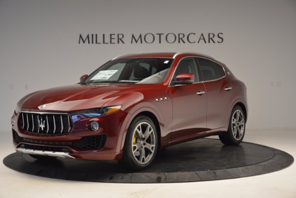 New 2017 Maserati Levante for sale Sold at Bugatti of Greenwich in Greenwich CT 06830 2