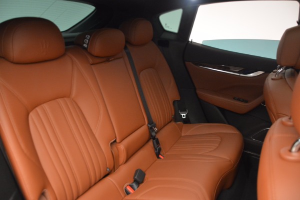 New 2017 Maserati Levante for sale Sold at Bugatti of Greenwich in Greenwich CT 06830 24