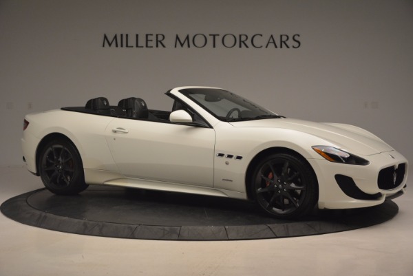 Used 2014 Maserati GranTurismo Sport for sale Sold at Bugatti of Greenwich in Greenwich CT 06830 18