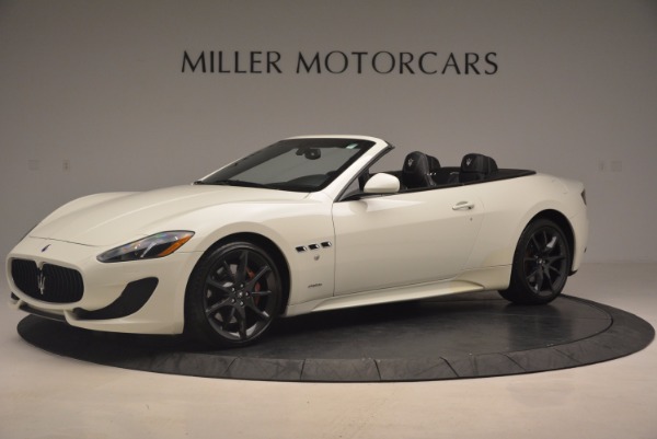 Used 2014 Maserati GranTurismo Sport for sale Sold at Bugatti of Greenwich in Greenwich CT 06830 2