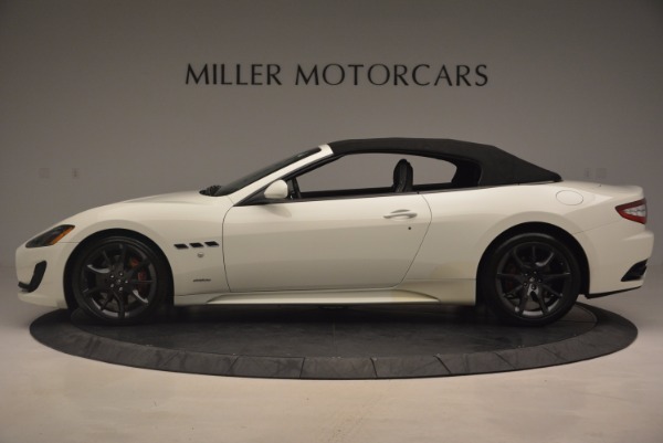 Used 2014 Maserati GranTurismo Sport for sale Sold at Bugatti of Greenwich in Greenwich CT 06830 28