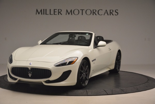 Used 2014 Maserati GranTurismo Sport for sale Sold at Bugatti of Greenwich in Greenwich CT 06830 1