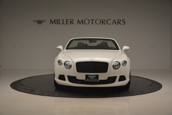 Used 2014 Bentley Continental GT Speed for sale Sold at Bugatti of Greenwich in Greenwich CT 06830 12