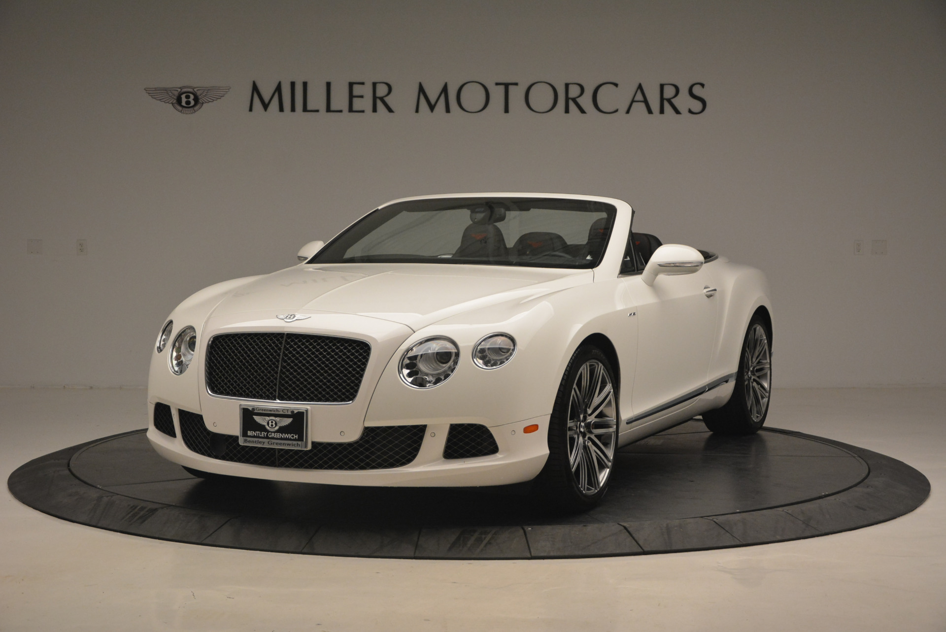 Used 2014 Bentley Continental GT Speed for sale Sold at Bugatti of Greenwich in Greenwich CT 06830 1