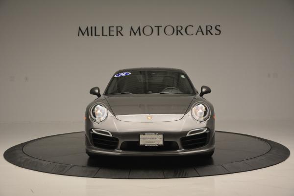 Used 2014 Porsche 911 Turbo S for sale Sold at Bugatti of Greenwich in Greenwich CT 06830 11