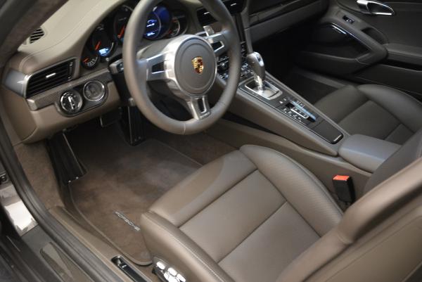 Used 2014 Porsche 911 Turbo S for sale Sold at Bugatti of Greenwich in Greenwich CT 06830 12